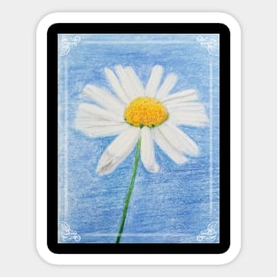 Daisy Sticker